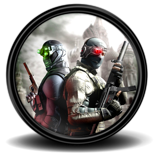Splinter Cell Conviction SamFisher 9 Icon 512x512 png
